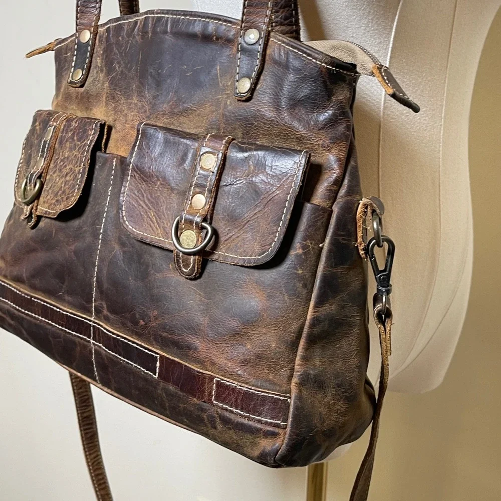 Myra Bag genuine distressed